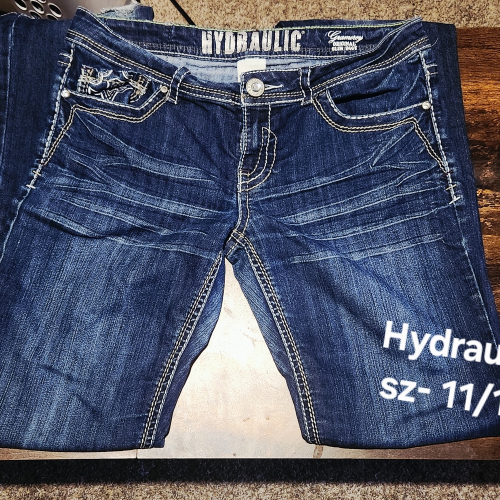 Hydraulic Dark Blue Women's Jeans